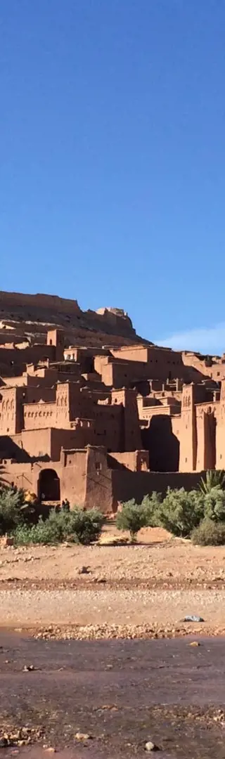 Die Strasse der 1000 Kasbahs